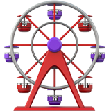 Emoji ferris-wheel