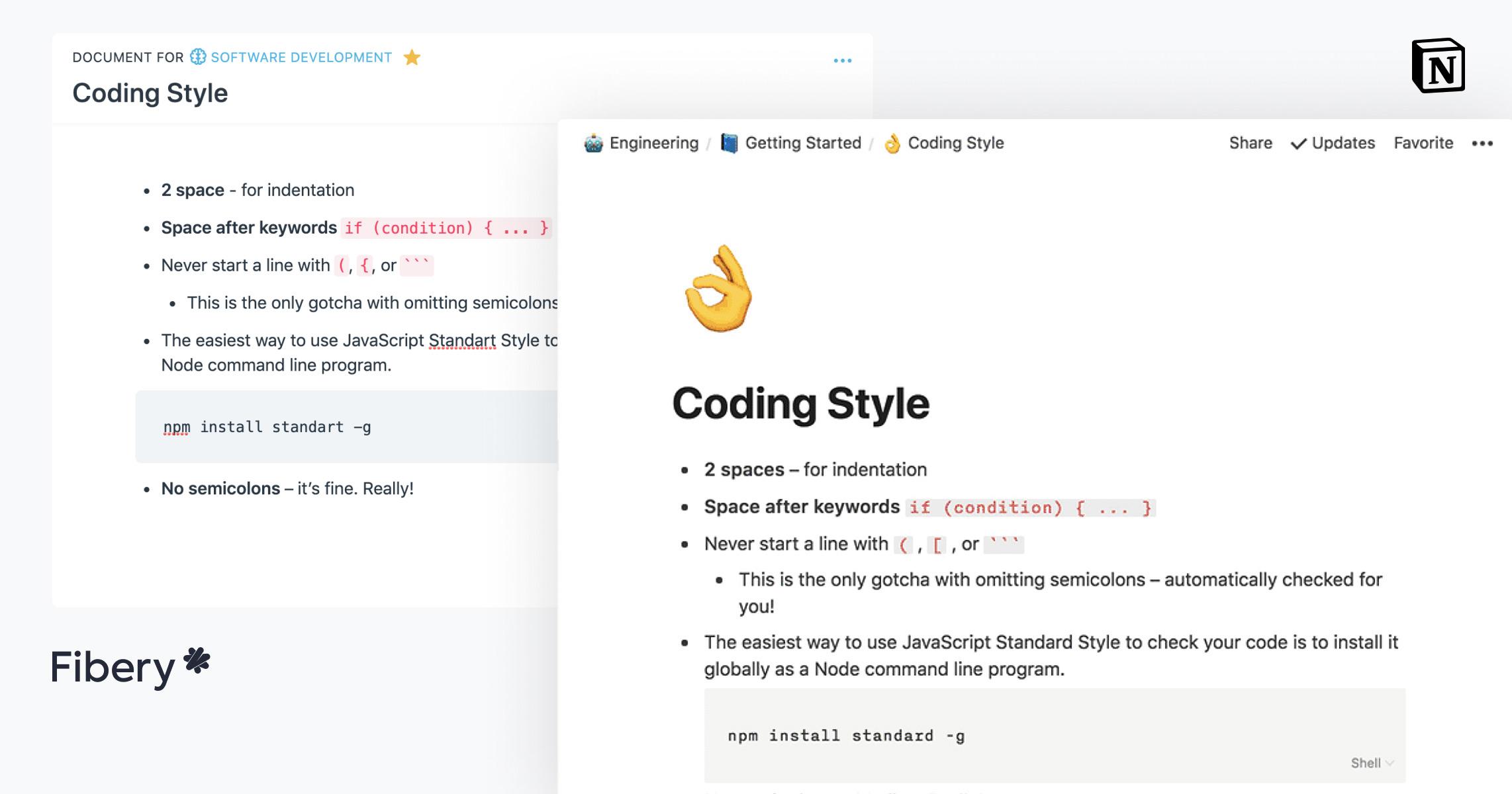 Build your company workspace with no code — Fibery