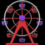 Emoji ferris-wheel