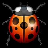 Emoji ladybug