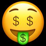 Emoji money-face