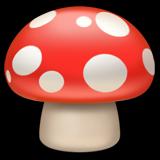 Emoji mushroom