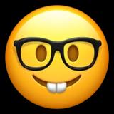 Emoji nerd-face