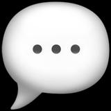 Emoji speech-balloon