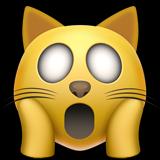 Emoji weary-cat