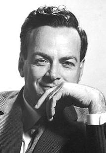 Richard Feynman, theoretical physicist
