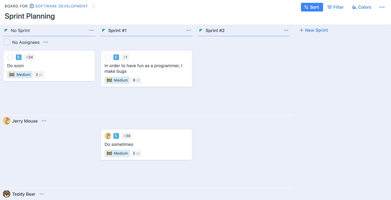 Customize Fields in Board Lanes