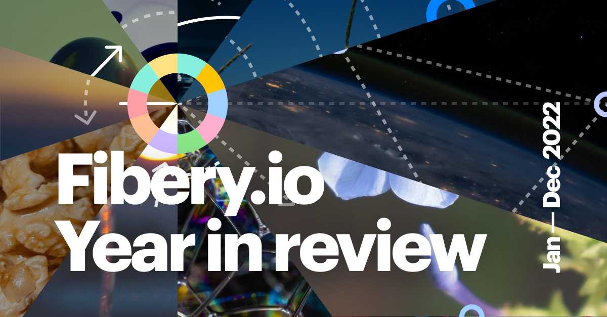 Fibery.io 2022 year in review