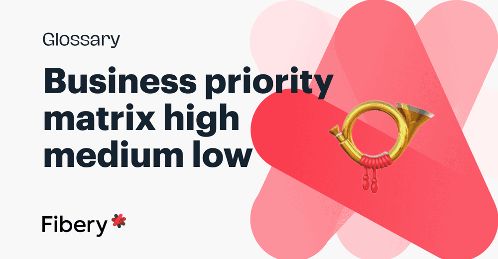 Business Priority Matrix: High, Medium, Low