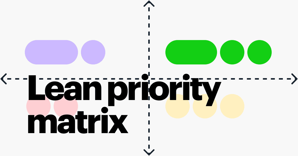 Agile Efficiency Unleashed: Mastering the Lean Priority Matrix in Product Management