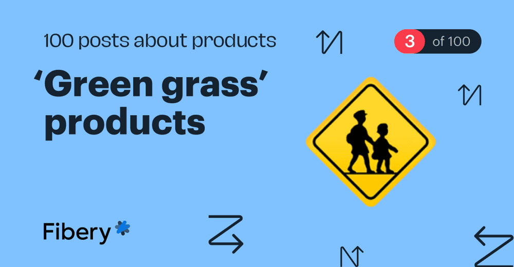 🍀 'Green grass' products [3/100]