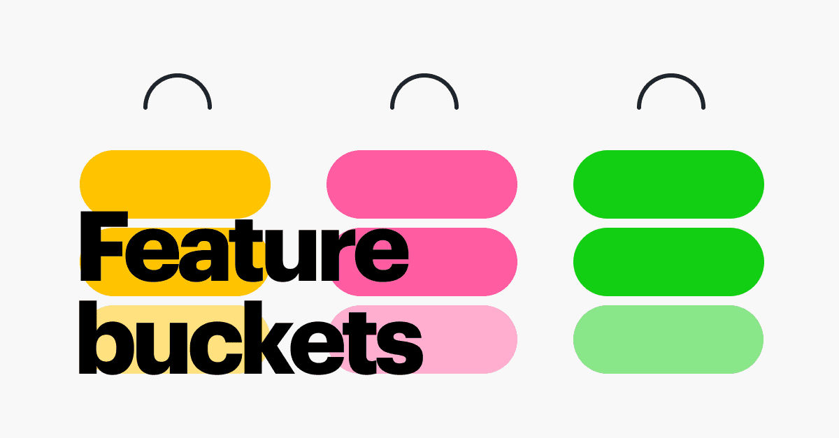 Prioritizing Features with the Bucket Technique