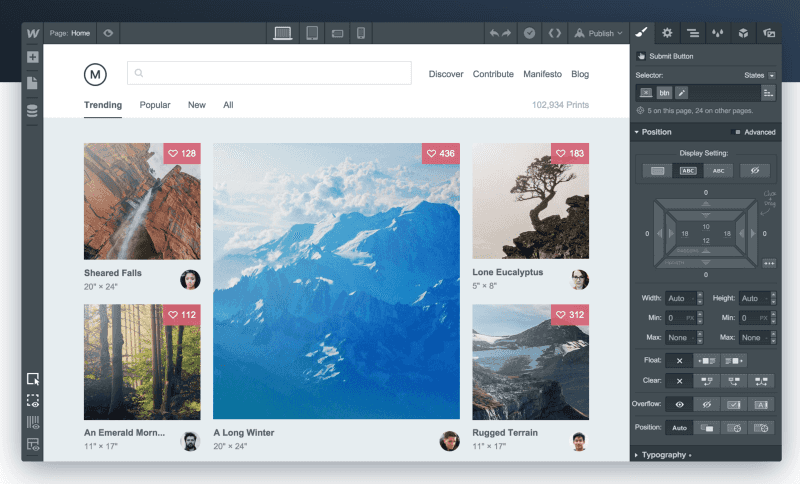 Webflow (2017)