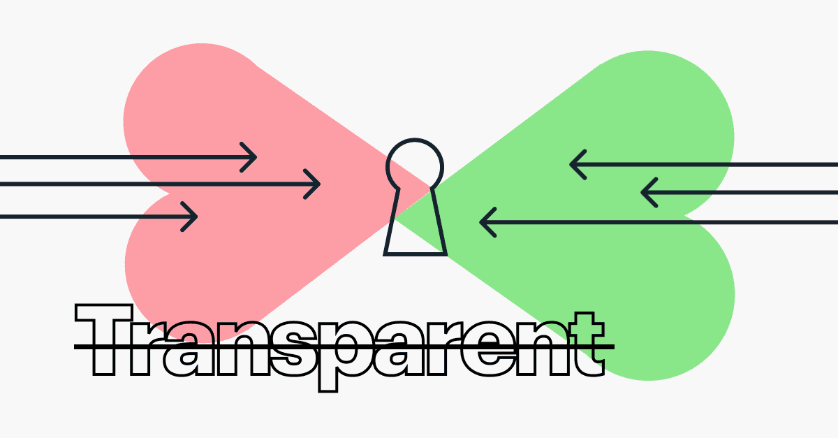 (Non) transparent work culture