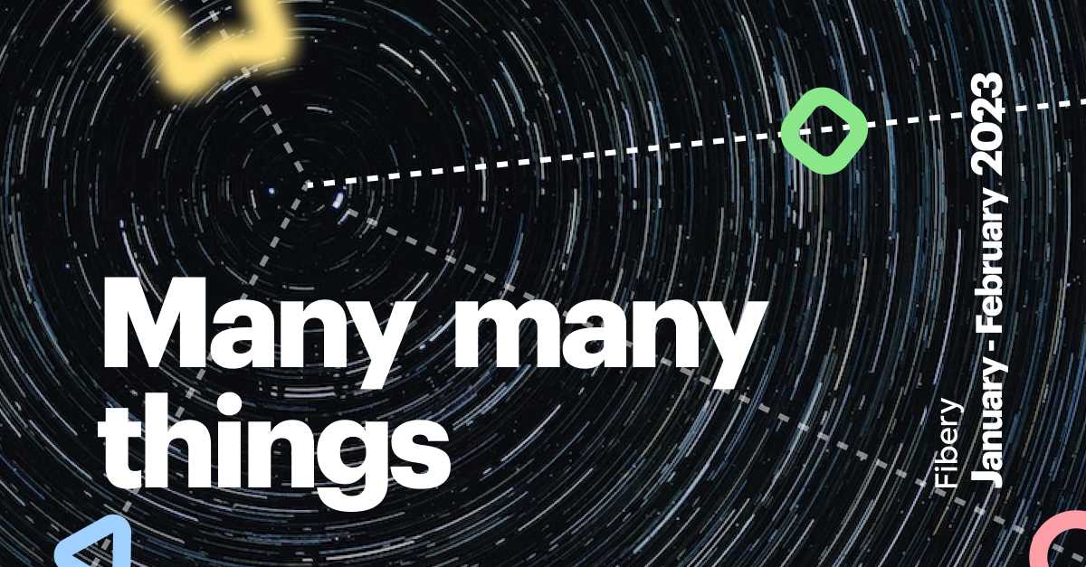#50. Many many things in January and February 2023