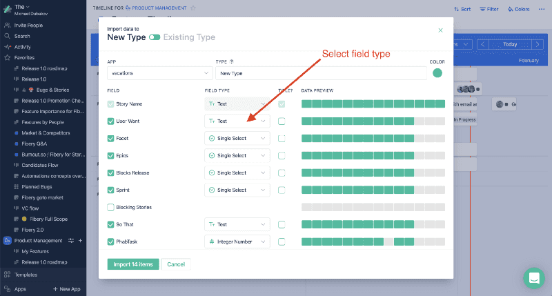 Better import from CSV is coming.