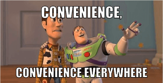 Designers explain to the product team that customers will definitely find the Help button.