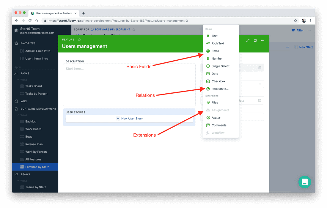 Global single and multi-select field options - Ideas & Features - Fibery  Community