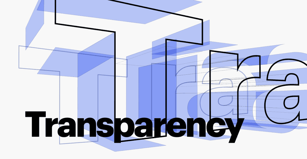 Why is transparency in the workplace a must for any company?
