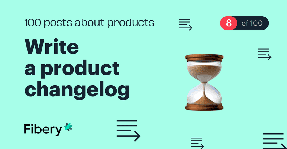 Write a product changelog [8/100]