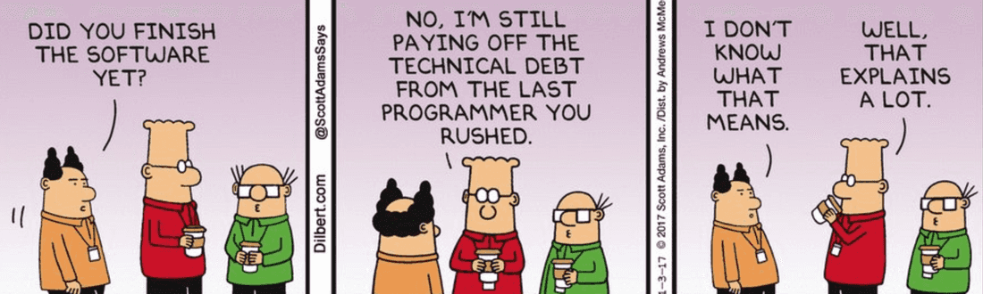 technical debt