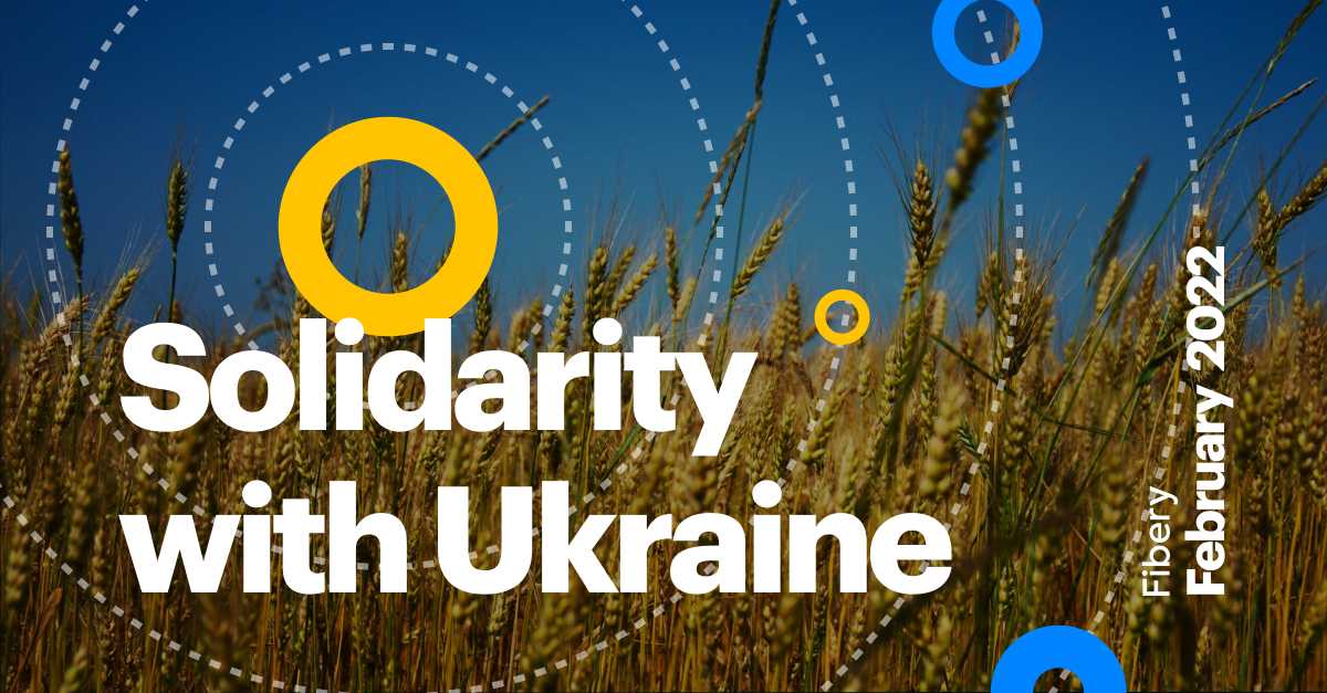 #41. Solidarity with Ukraine in Feb 2022