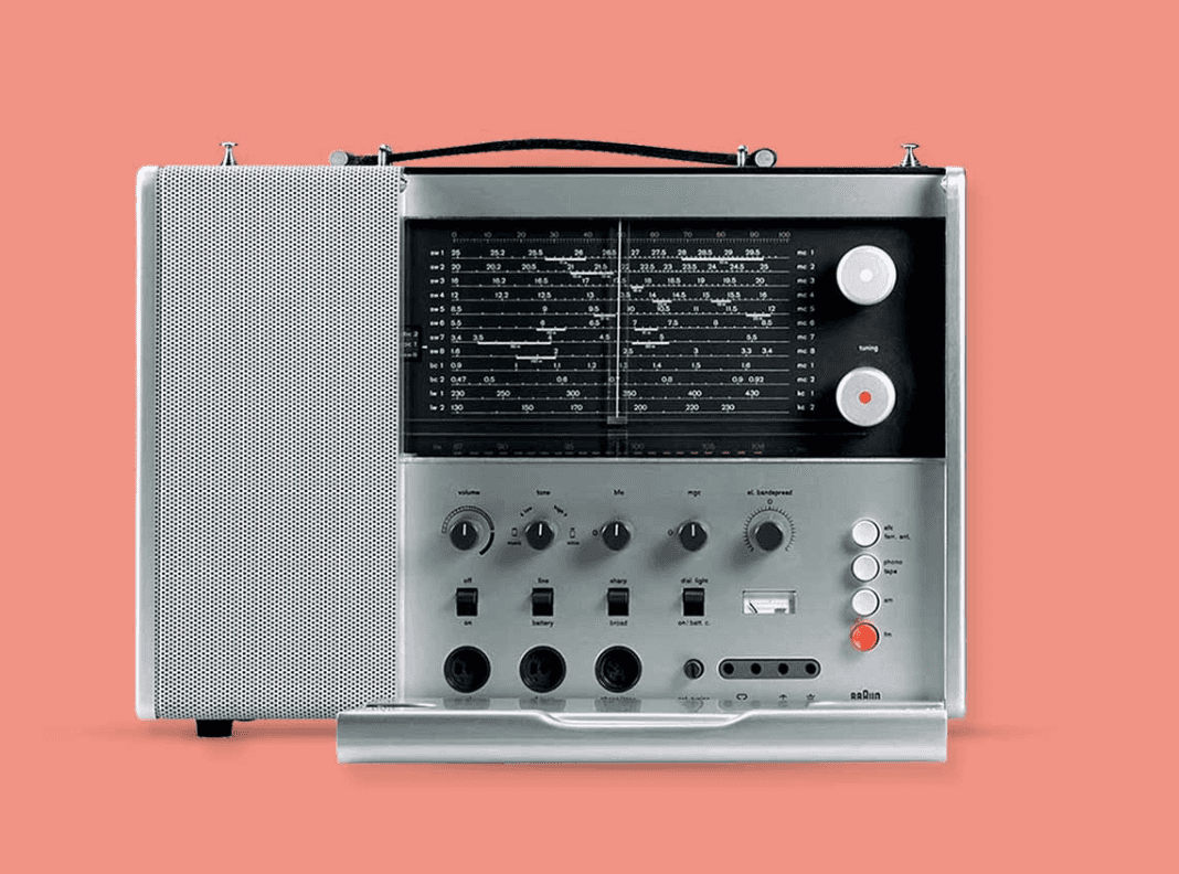 Dieter Rams designed beatiful products