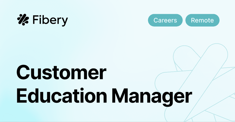 Customer Education Manager (remote, CET±3)