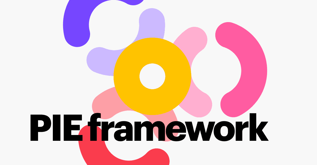 Everything you Need to Know about the PIE Prioritization Framework