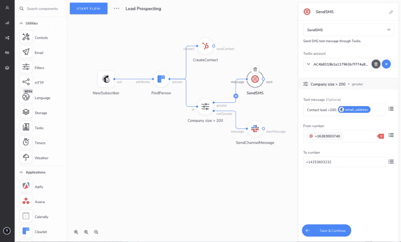 Tray.io mixed approach