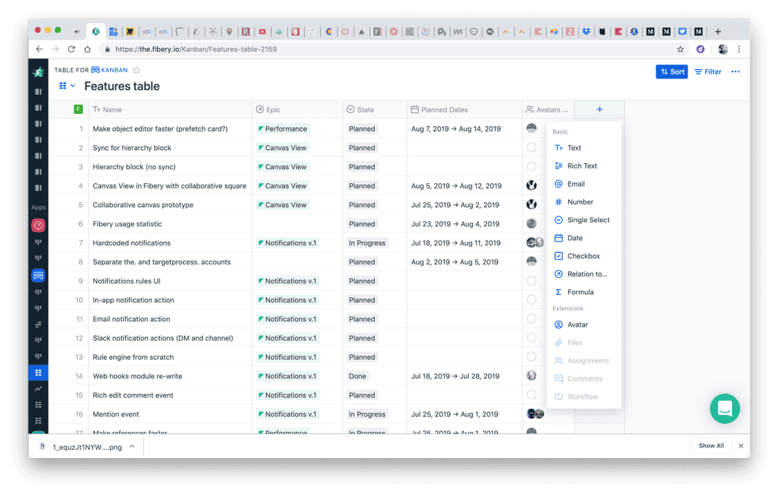 Table View v.0.0.0.1