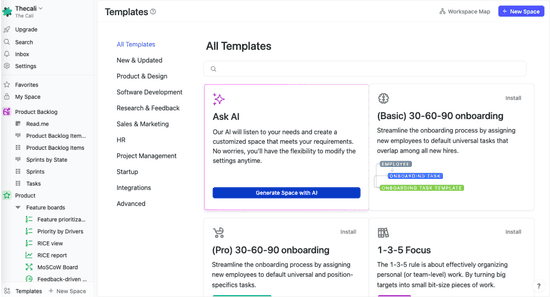 5 Product Backlog Templates and Examples (Free & Paid)