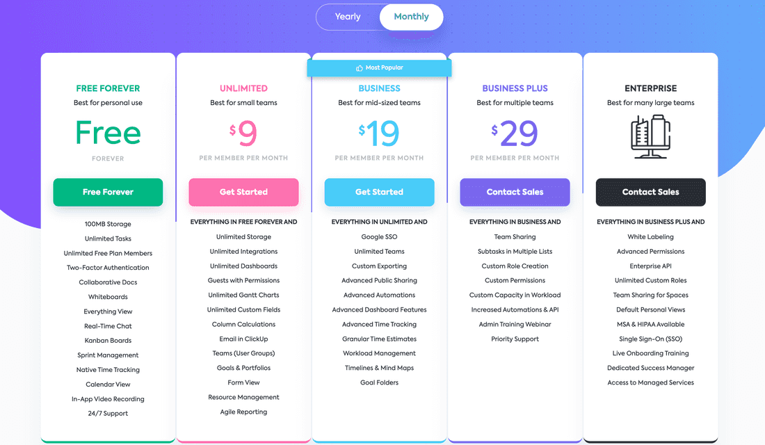 Fibery vs. ClickUp. Complex or Complicated?