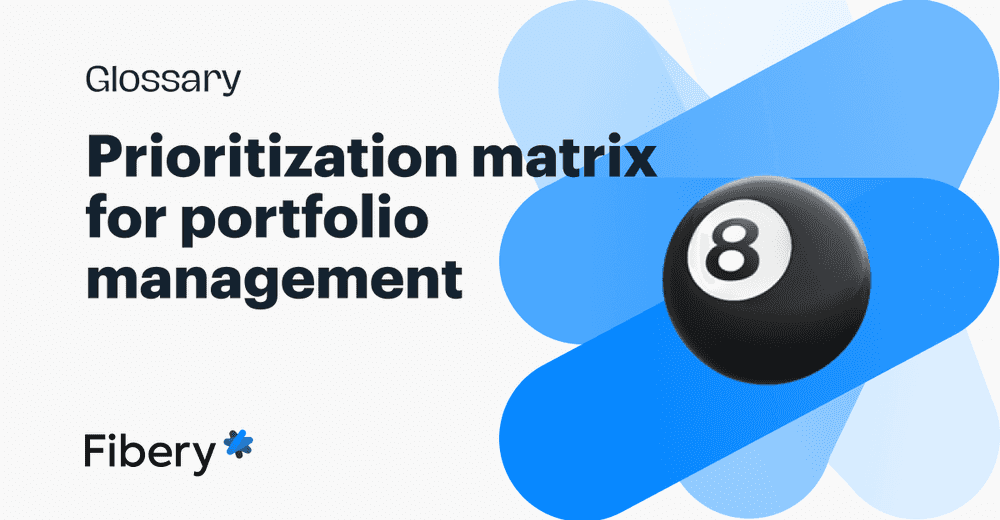 Prioritization Matrix for Portfolio Management