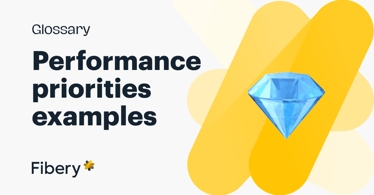 Performance Priority Examples