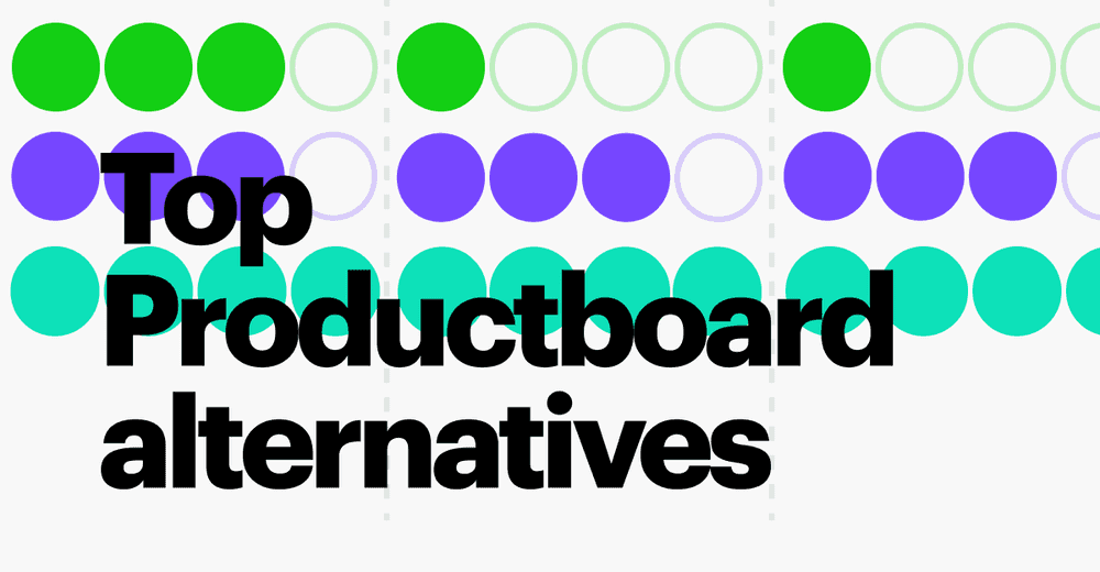 The Definitive Guide to Productboard Alternatives in 2023