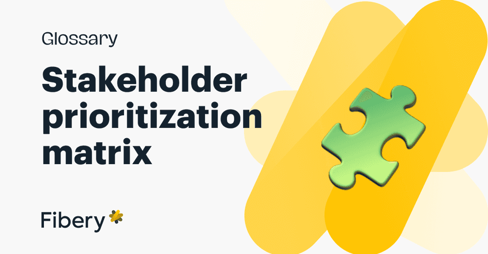 Stakeholder Prioritization Matrix