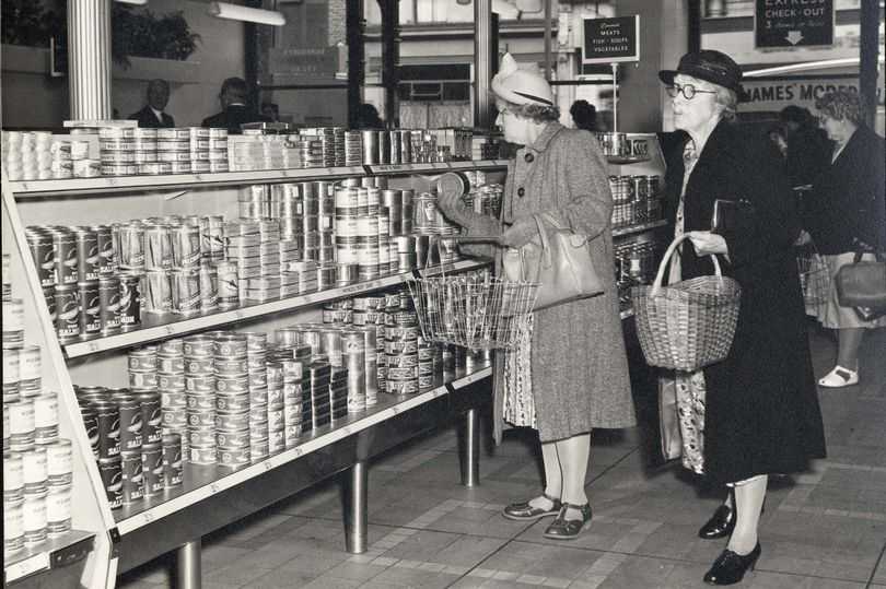 Sainsbury's first supermarket which opened in 1950