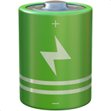 Emoji battery