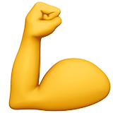 Emoji biceps