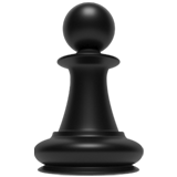 Emoji chess-pawn