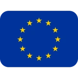 Emoji flag-eu