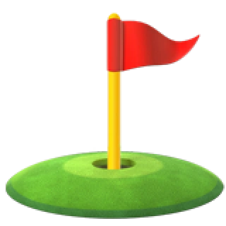 Emoji golf