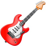 Emoji guitar