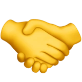 Emoji handshake
