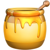 Emoji honey