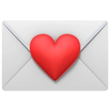 Emoji love-letter