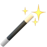 Emoji magic-wand