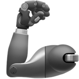 Emoji mechanical-arm