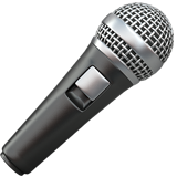 Emoji microphone-default